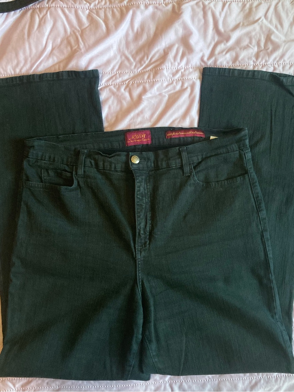 Size 16 Women’s Stretch Black Boot Cut Jeans